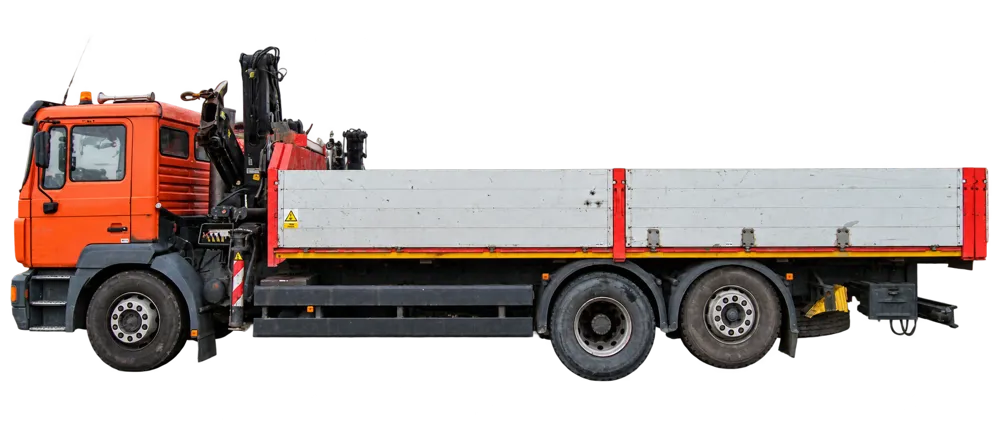 MAN 18.280 valník s hydraulickou rukou