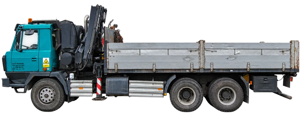 TATRA 815 valník s hydraulickou rukou